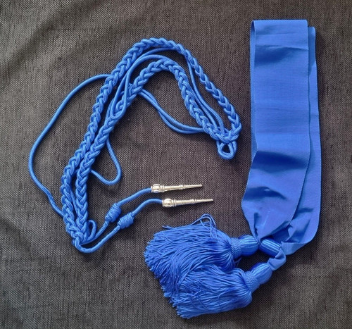 Fascia azzurra piu - fascia, cordellina
