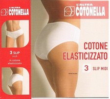 6 SLIP DONNA L'ALTRA COTONELLA