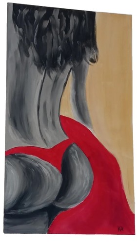 Quadro moderno dipinto mano - moderno,