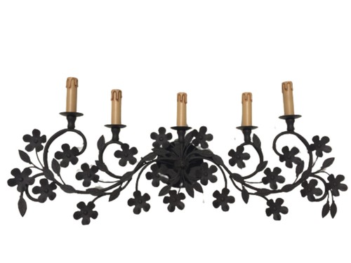 Applique ferro anticato - applique,