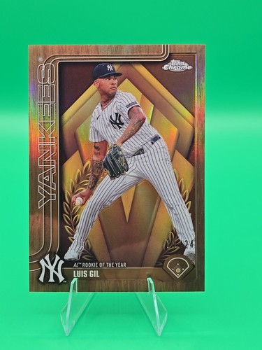 2025 topps chrome luis gil - topps,