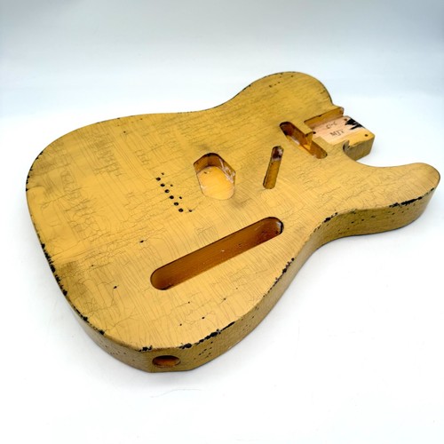 Mjt telecaster body - body, relic