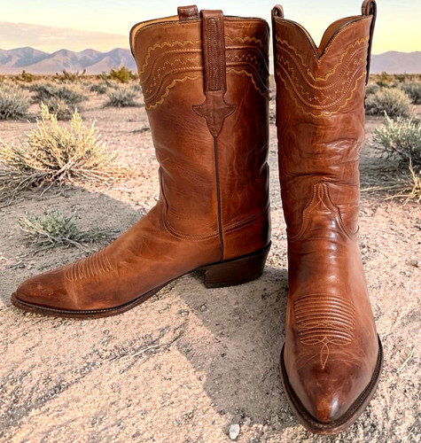 Stivali western lucchese - stivali,