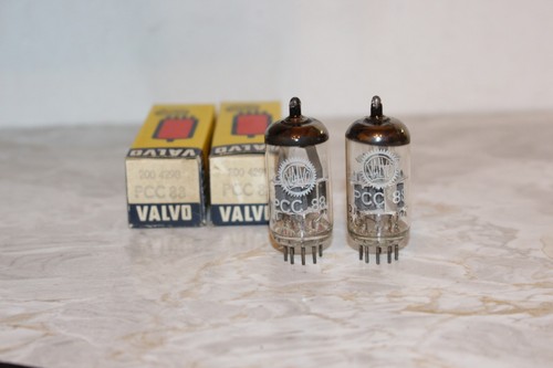 Paio tubi valvo pcc88 - di,