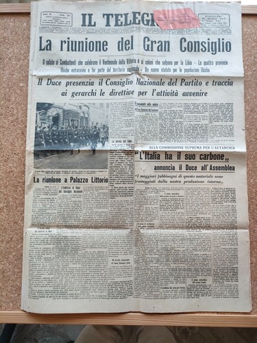 Telegrafo livorno del - il, di