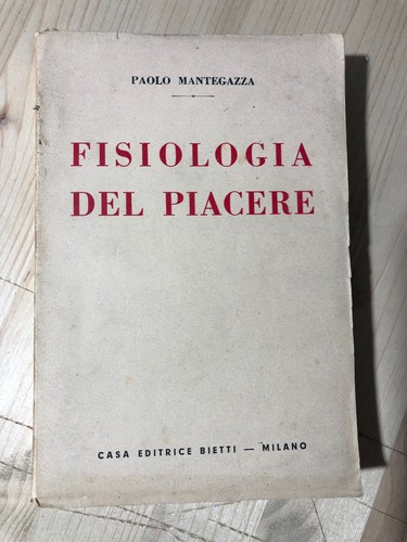 Libro paolo mantegazza - paolo,