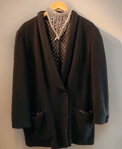 Giacca blazer outdoor misto