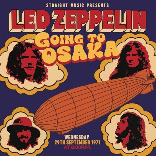 Led zeppelin live osaka - live, in