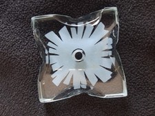 Vetro Ricambio Lampadario Sputnik Fontana Arte Vetro Scalpellato 