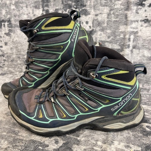 Scarpone trekking salomon x - trekking,