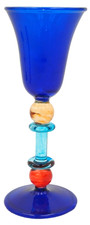 CALICE ORNAMENTALE IN VETRO