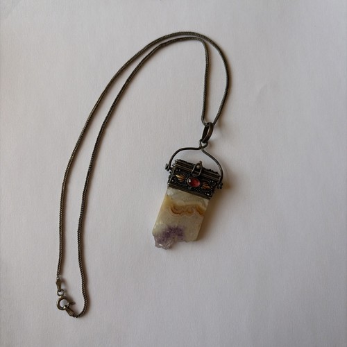 Collana veleno argento vintage