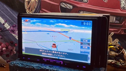 Kenwood saishoku navi modello - kenwood,