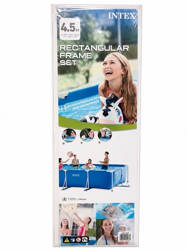 Piscina intex rectangular - piscina,