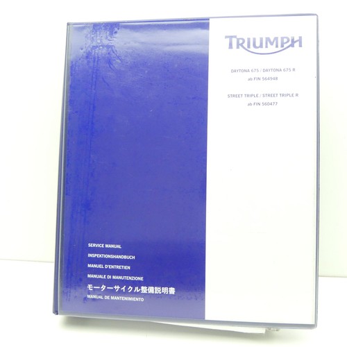 Manuale officina originale