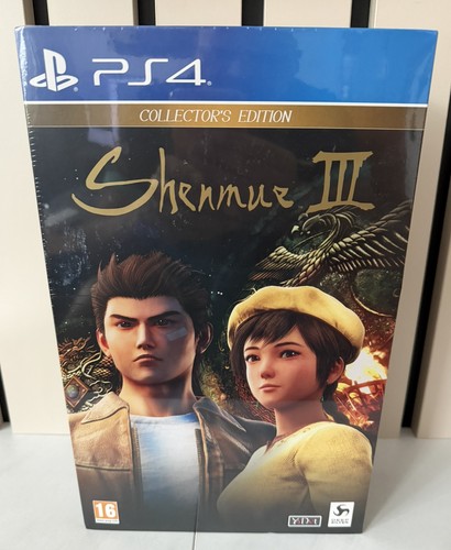 Shenmue collectors edition - 3,