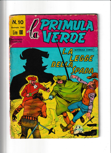 Fumetto primula verde - la,
