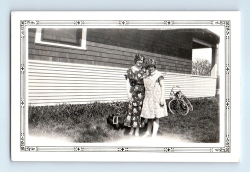Vecchia foto epoca - foto, coppia