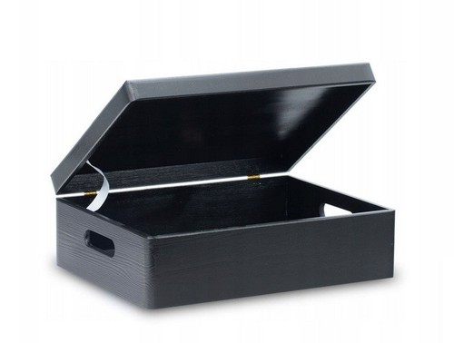 Cassetta portaoggetti legno - cassetta,