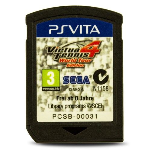 Gioco vita virtua - tennis, 4