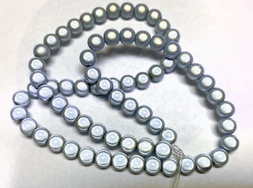 Perlina filo grigio - perlina,, 1