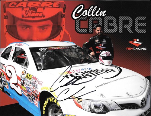 Collin cabre nascar serie - collin, k&n