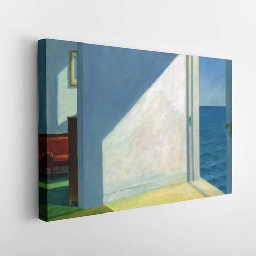Edward hopper stanze - hopper, riva