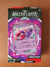 Carte Pokemon - Mazzo Lotte EX