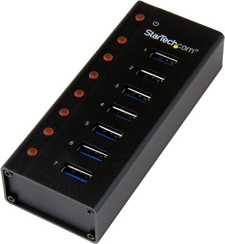 Hub usb porte 5gbps in - usb-a, 7