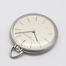 Orologio da tasca VACHERON CONSTANTIN 18K/750 26,4 g quadrante argento carica manuale