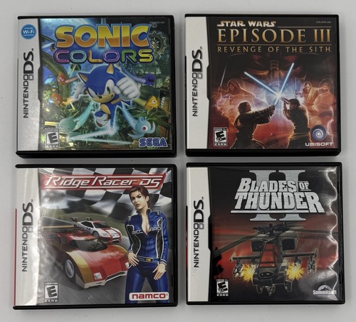 Lotto cib nintendo sonic - nintendo, ds