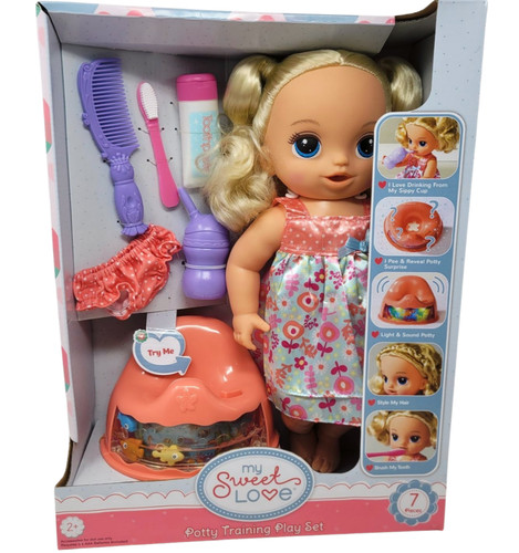 Sweet love potty training - love,