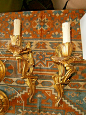 coppia appliques candele