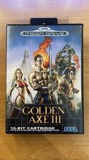 Golden axe III (Pal)  - Sega