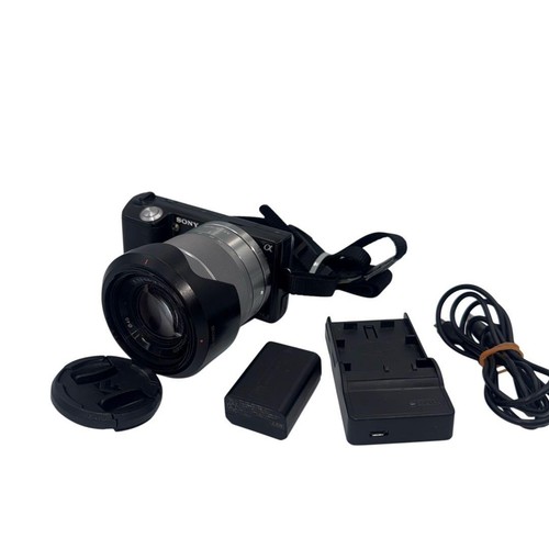 Sony alpha nex 55mm lens - sony,
