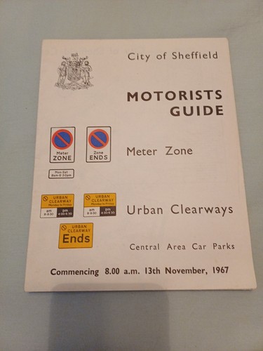 City sheffield motorists - city,