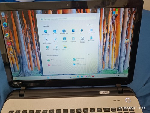 Notebook toshiba 16gb - notebook, ram