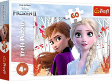 , Puzzle, Disney Frozen 2, 60