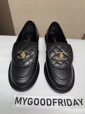 CHANEL Black Quilted Flap