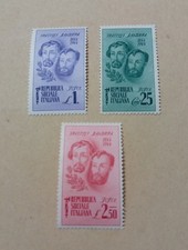 Regno 1944- Centenario Della Morte Dei Fratelli Bandiera Serie Completa Nuova