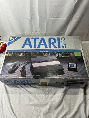Atari 5200 console porte - atari,