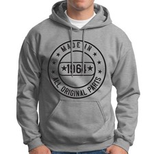 Felpa con cappuccio uomo donna