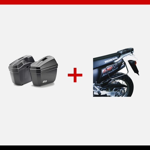 Kit givi e22n valigie - givi,