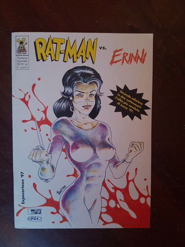 Come nuovo rat man vs - -, rat-man