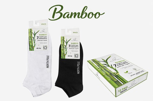 Paia calze bamboo - calze,