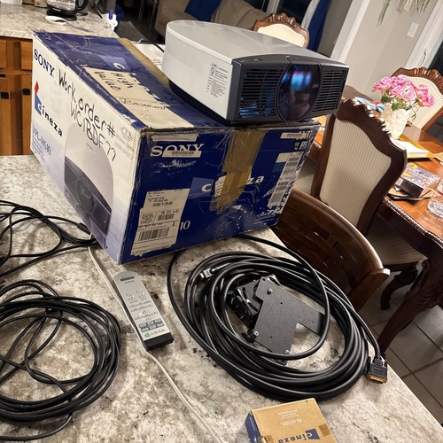 Videoproiettore sony vpl hs10 - videoproiettore,