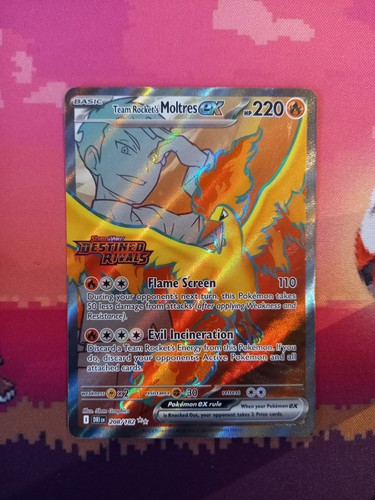 Pokemon card team rocket - card, rocket's