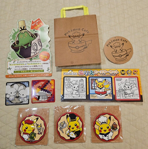 Pokemon caffè pikachu - pokemon,