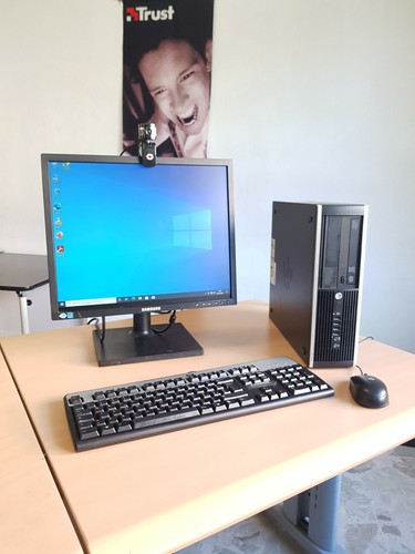 Postazione completa o - pc, hp