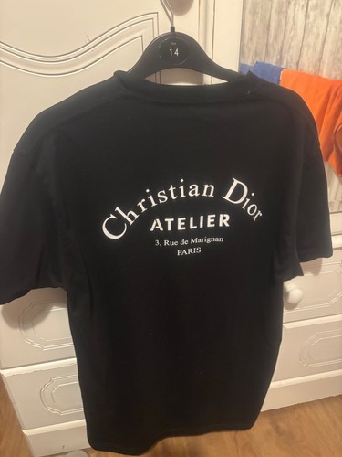 Shirt nera christian - t-shirt,